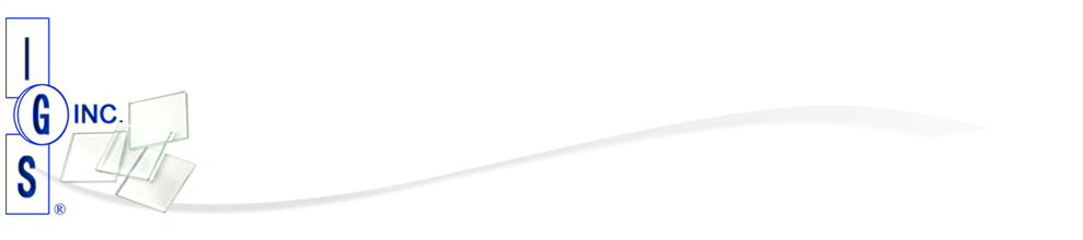 I.G.S., INC - OPTICAL FLAT GLASS